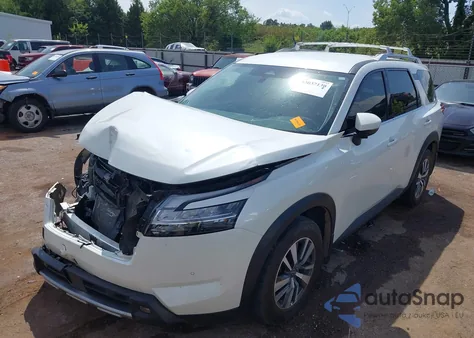 2024 Nissan Pathfinder Sl Fwd from USA, damaged, VIN 5N1DR3CA7RC257225